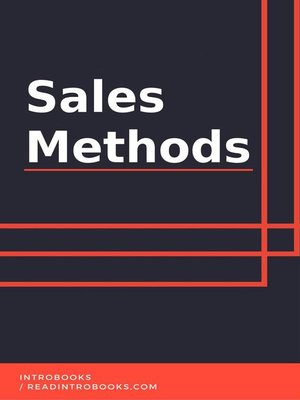 cover image of Sales Methods